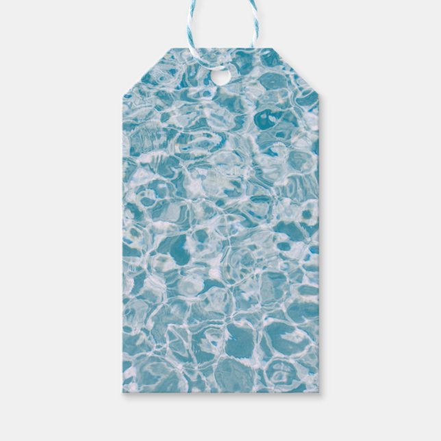 Rippling Vatten Presentetikett (Framsidan)
