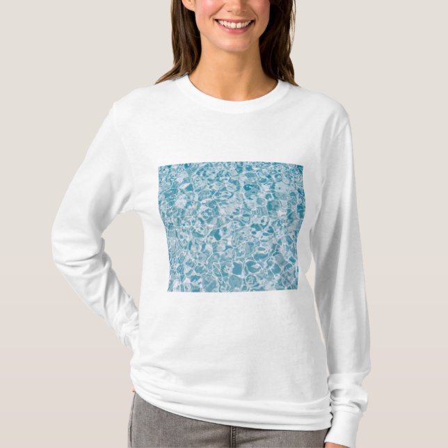 Rippling Vatten T Shirt (Framsida)