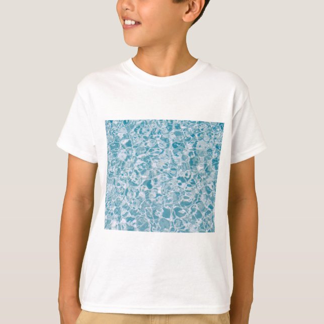 Rippling Vatten T Shirt (Framsida)