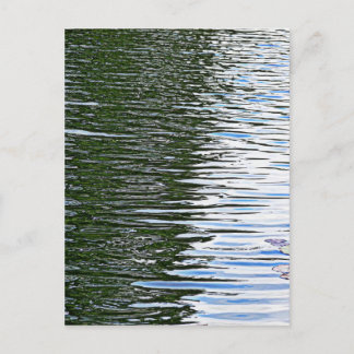 Rippling Vatten Vykort