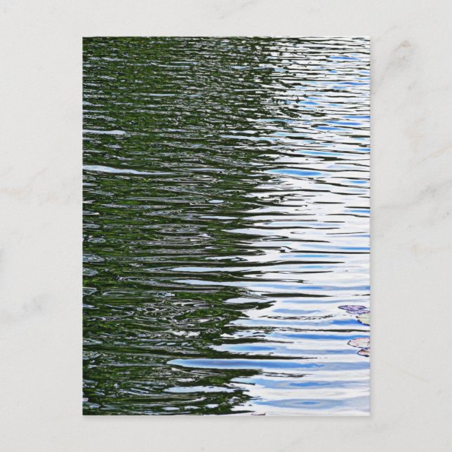 Rippling Vatten Vykort (Framsida)