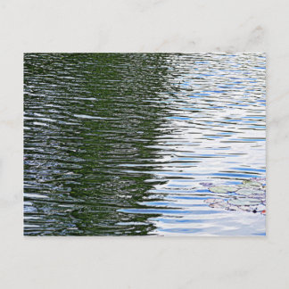 Rippling Vatten Vykort