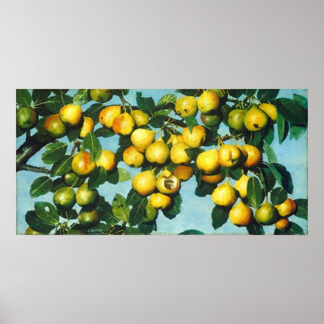 Ripppäron - Joseph Decker Fine Art Poster (Framsidan)