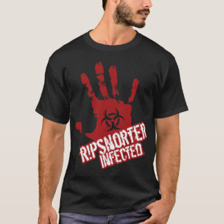 Ripsnorter smittade t-shirt