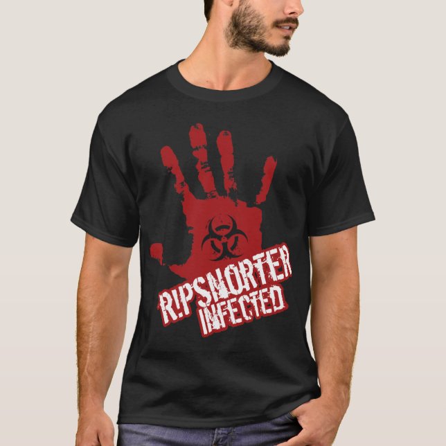 Ripsnorter smittade t-shirt (Framsida)