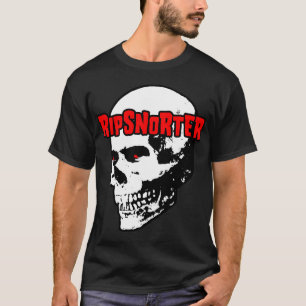 Ripsnorter vak den döda skjortan för skalle T Shirt