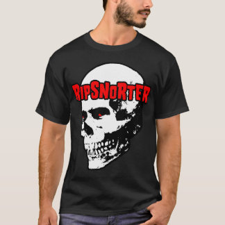 Ripsnorter vak den döda skjortan för skalle T Shirt