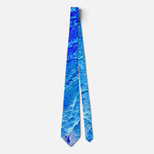 "Riptide #1"-Oljemålning Slips