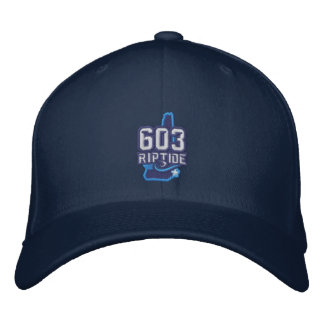 Riptide Flexfit Hat Broderad Keps