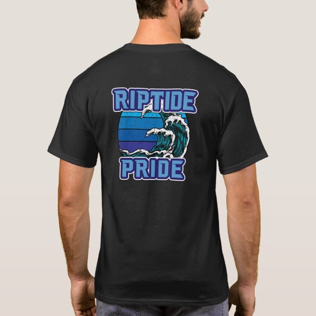 Riptide Pride T-Shirt (Baksida)