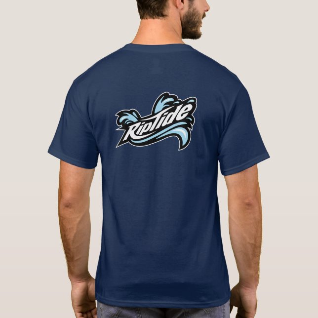 Riptide Retro T-shirt (Baksida)