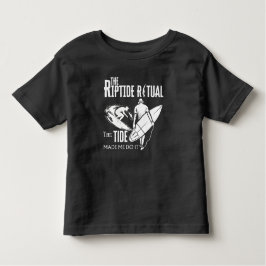 Riptide ritualen tidvattnet fick mig att göra det t shirt