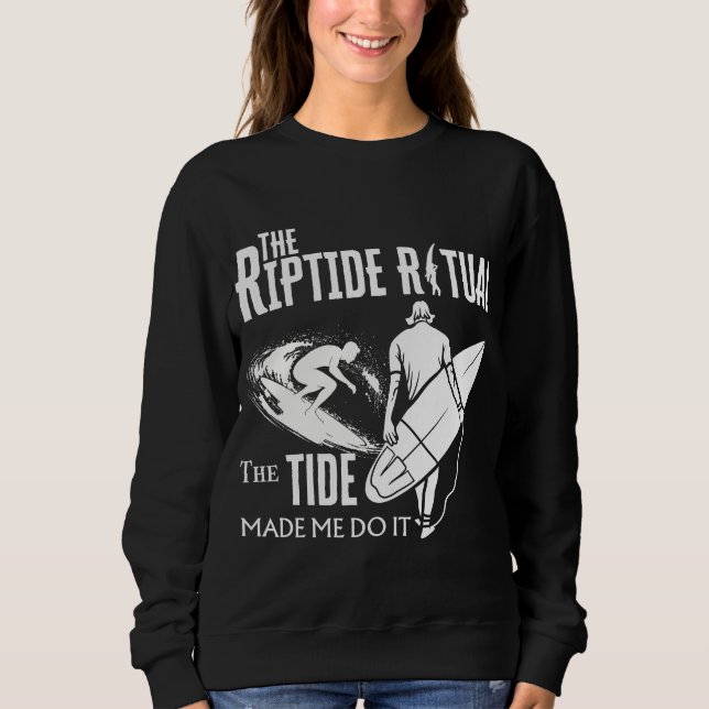 Riptide ritualen tidvattnet fick mig att göra det t shirt (Framsida)