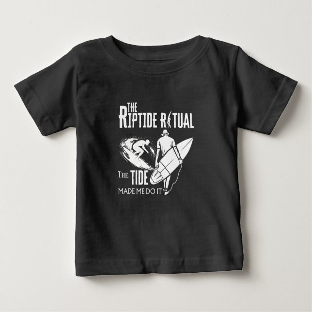 Riptide ritualen tidvattnet fick mig att göra det t shirt (Framsida)