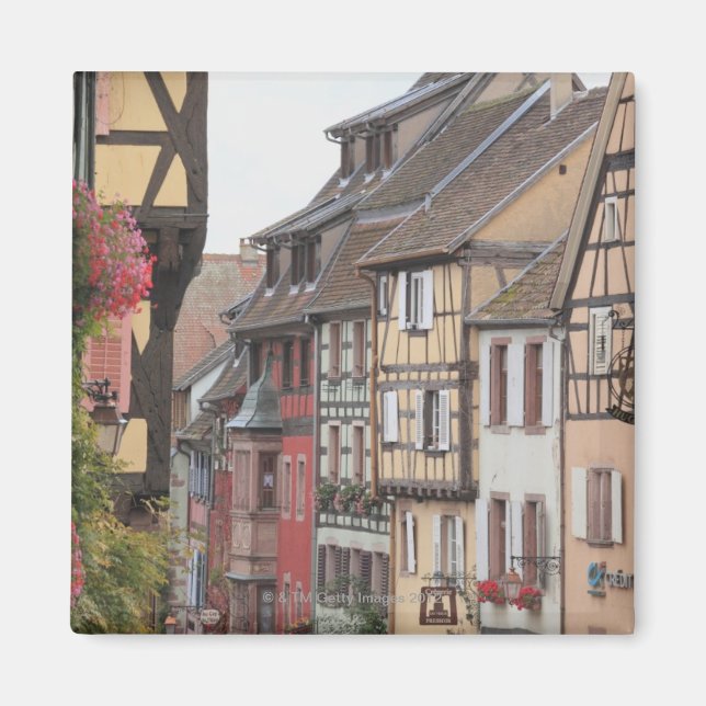 Riquewihr, Alsace, Frankrike Magnet (Framsidan)