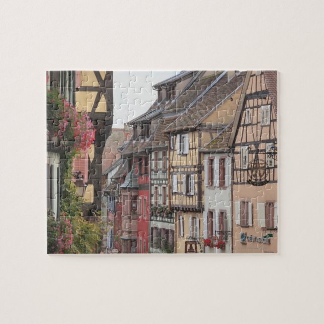 Riquewihr, Alsace, Frankrike Pussel (Horisontell)