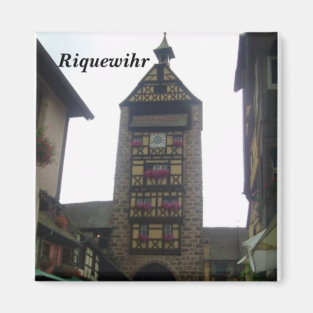 Riquewihr - magnet (Framsidan)