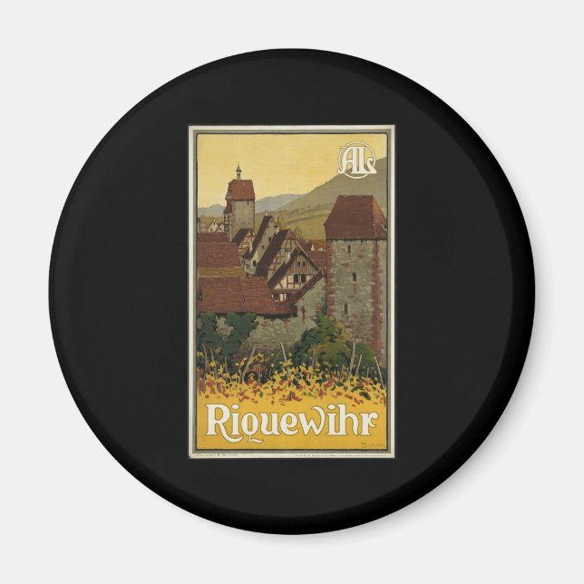 Riquewihr Magnet (Framsidan)