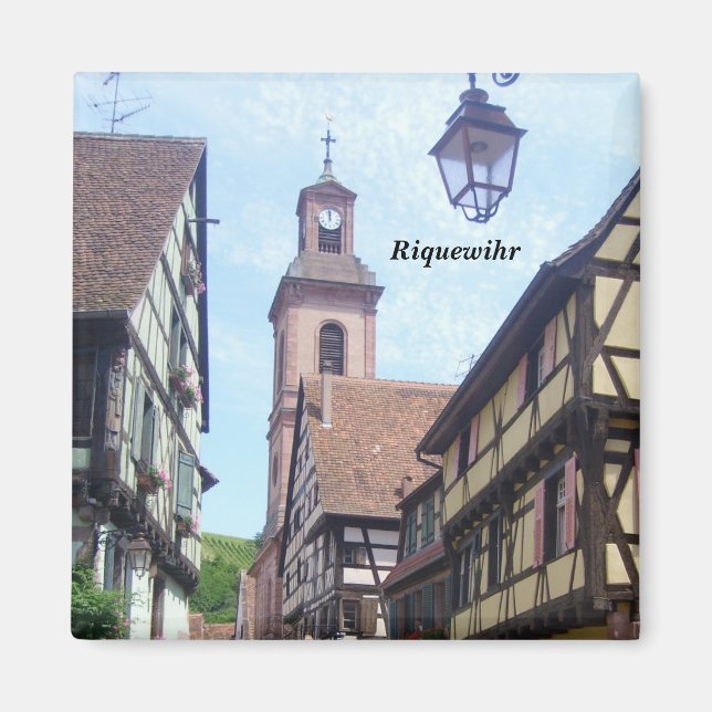 Riquewihr - magnet (Framsidan)