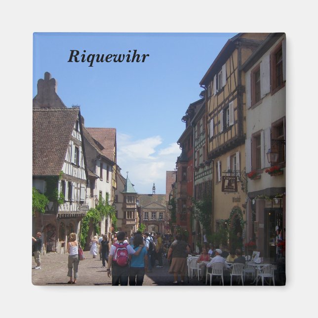 Riquewihr - magnet (Framsidan)