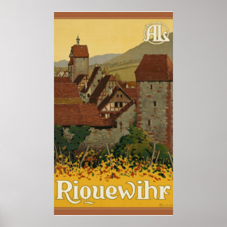 Riquewihr Poster