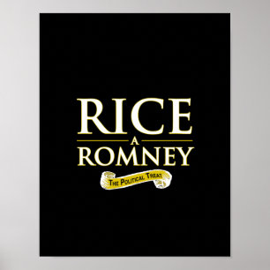 RIS-A-ROMNEY POSTER