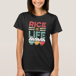 Ris är Life Asian eller China Person T Shirt