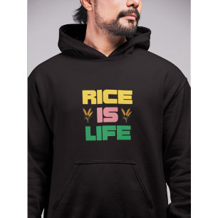 Ris är Livscykeltypsdesign för Roligtar Hoodie