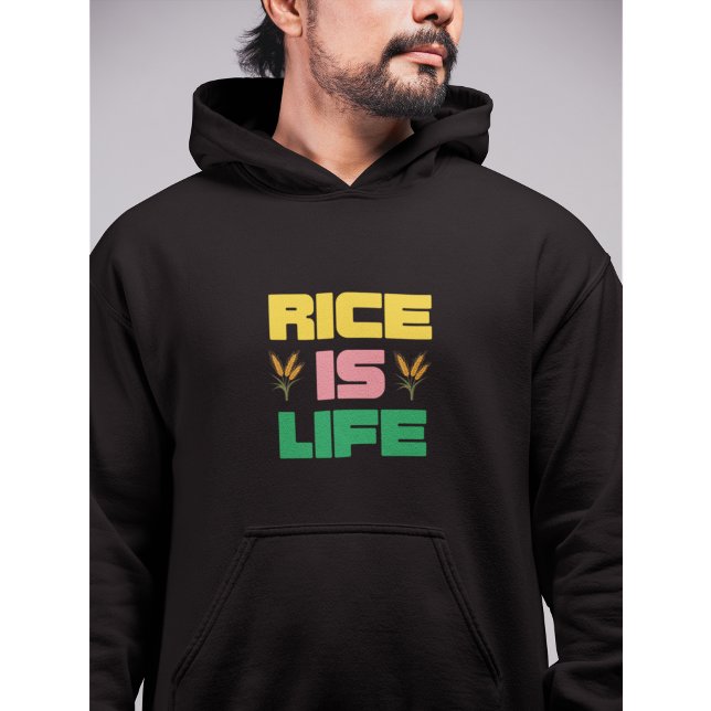 Ris är Livscykeltypsdesign för Roligtar Hoodie (Skapare uppladdad)