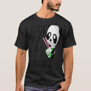 Ris är mitt Kärlek-språk för mat Tee