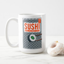 Ris att Mötas Kaffemugg