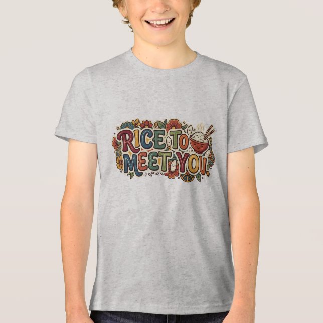 Ris att Mötas T Shirt (Framsida)