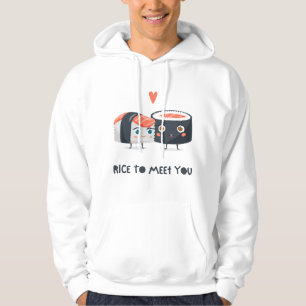 Ris att träffa dig hoodie