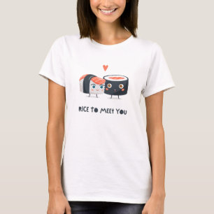 Ris att träffa dig t shirt