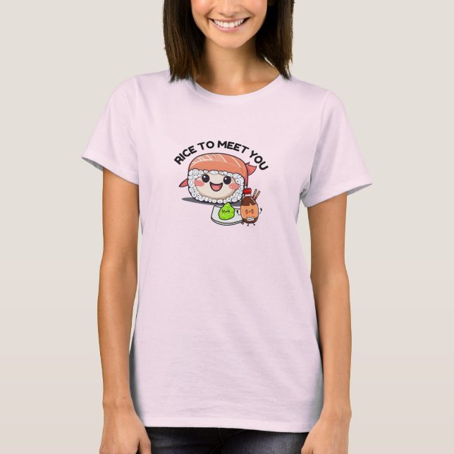 Ris att träffa dig t shirt (Framsida)
