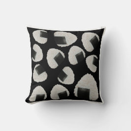 Ris boll mönster kudde