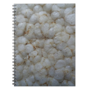 Ris Cake, Healthy Food, White Snack Anteckningsbok