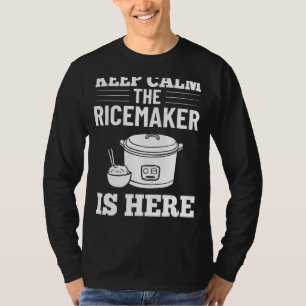 Ris Cooker Maker Japansk Bowl Pot 3 T Shirt