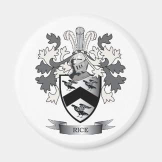 Ris Family Crest Jackar Arm Magnet