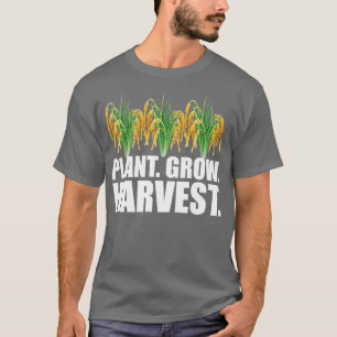 Ris Farmer Plant odlar skörd T Shirt