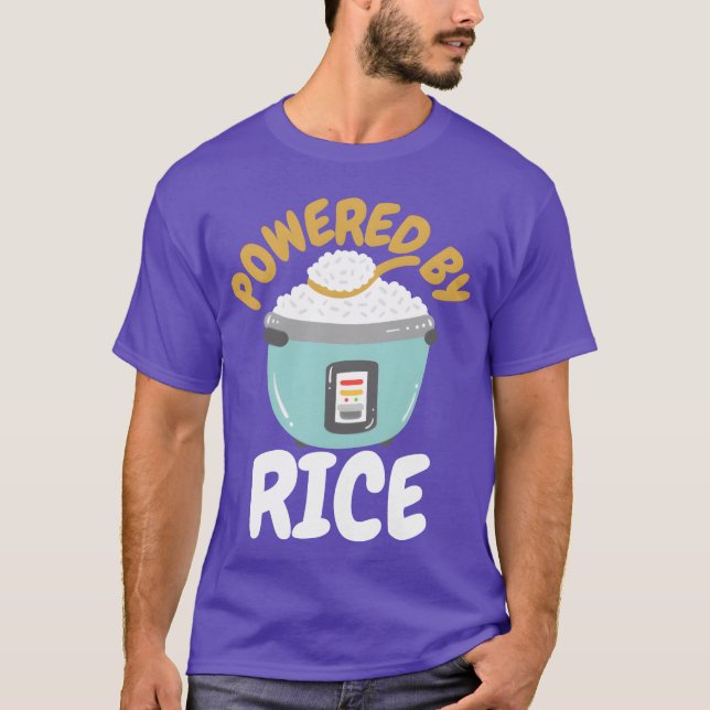 Ris filippinsk asiatisk mat Filippinerna flicka T Shirt (Framsida)