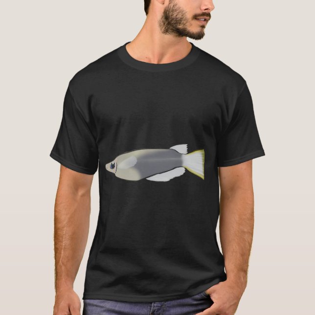 Ris Fisk T Shirt (Framsida)