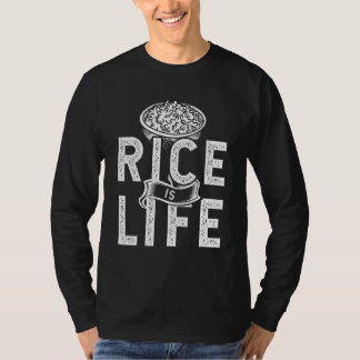 Ris För manar Women Ris Asian Food Dish T Shirt