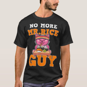 Ris Guy Sushi Cat LGBTQ Gay pride Anime Manga T Shirt