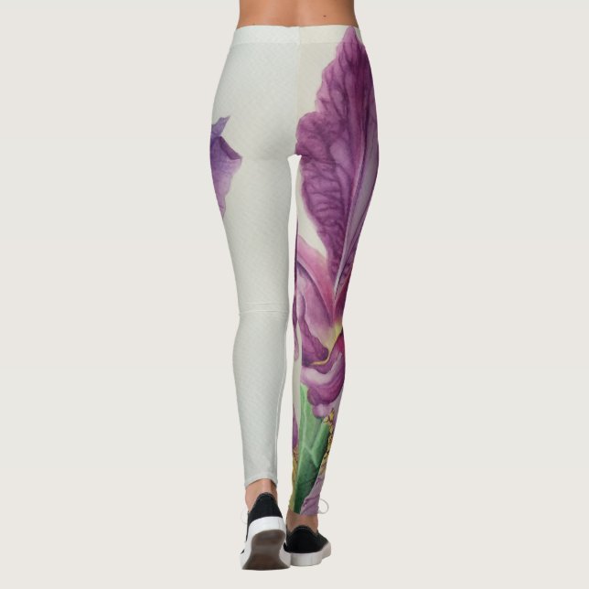 ris i Sensuella Bloom Women's Leggings Byxor (Baksida)