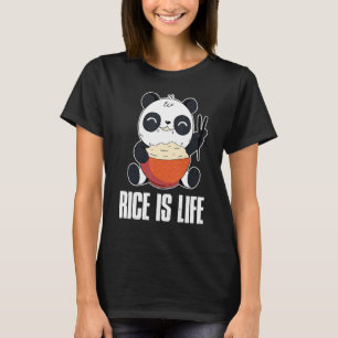 Ris Is Life Panda T Shirt