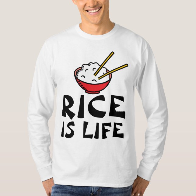 RIS IS LIFE T-SHIRTS TEES (Framsida)