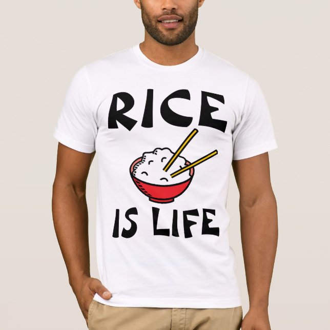 RIS IS LIFE T-SHIRTS TEES (Framsida)