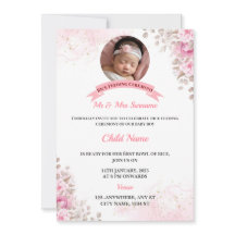 Ris Matande inbjudan, Annaprashan Card