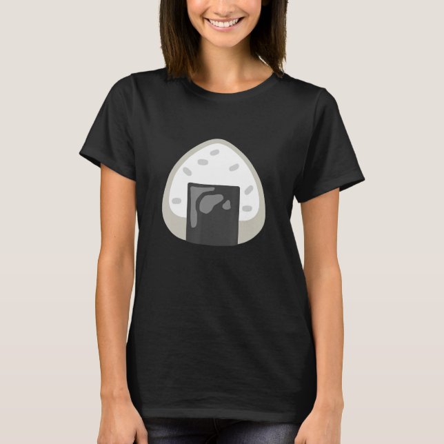 Ris Onigiri Costume T Shirt (Framsida)